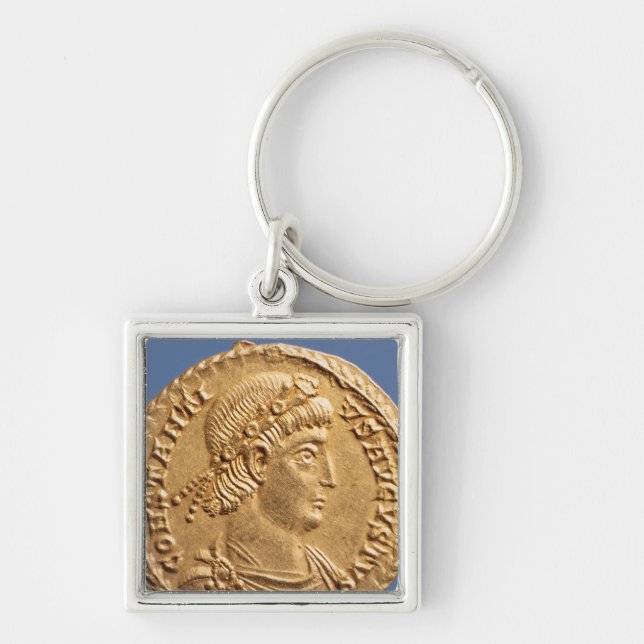 Llavero Solidus de Constantinius II (Frente)