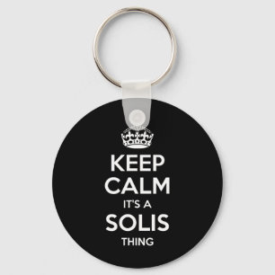 Llavero Solis Surname Funny Family Tree Birday Reunion G