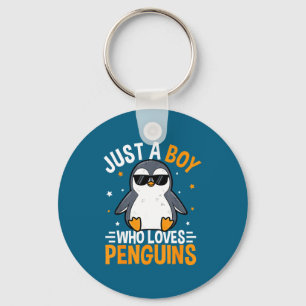 Llavero Sólo A Ama Pingüinos Vida Silvestre Animal Polar