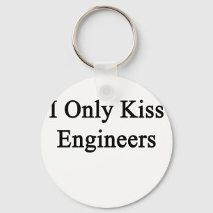 Llavero "Solo beso a ingenieros"