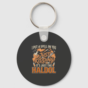Llavero Solo Bromeando Haldol Halloween Potion Botella Jer