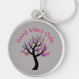 Llavero Sólo buenas vibraciones
