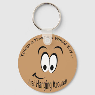 Llavero Sólo Colgando Alrededor De Lt Keychain