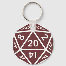 Llavero Solo D20