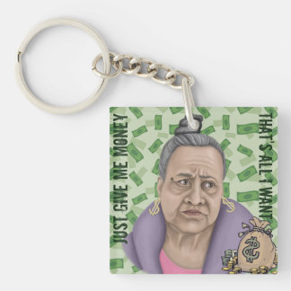 Llavero Solo dame dinero