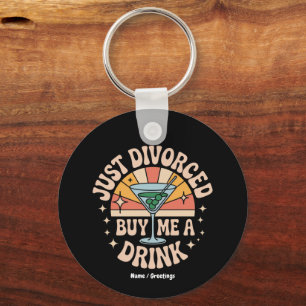 Llavero Sólo Divorciado Me Compra Una Bebida Divorciada Fi
