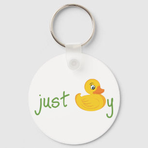 Llavero Solo Ducky