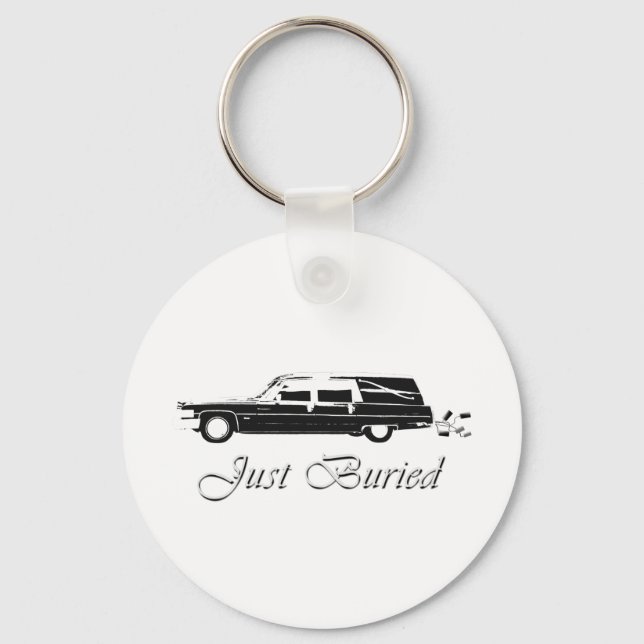 Llavero Sólo enterrado (Anverso)