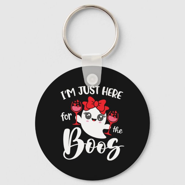 Llavero Sólo estoy aquí para las mujeres graciosas de los  (Anverso)