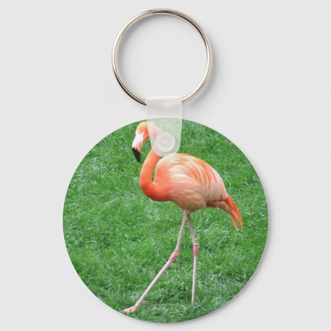 Llavero Solo Flamingo (Anverso)