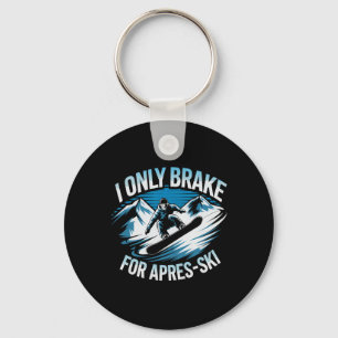 Llavero Solo Freno Para Apres Ski Snowboard Winter Snowb
