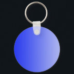 Llavero SÓLO gradientes COLOR - azul real<br><div class="desc">Solo degradados de color compuestos por EDDA Fröhlich | Plantilla: color de fondo del texto o imagen | Tendencia: colorear tu vida | ¿Extrañas otros colores,  productos o diseños? Siéntase libre de contactarme: contact@eddart.de</div>