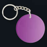 Llavero SÓLO gradientes DE COLOR - ciruela<br><div class="desc">Solo degradados de color compuestos por EDDA Fröhlich | Plantilla: color de fondo del texto o imagen | Tendencia: colorear tu vida | ¿Extrañas otros colores,  productos o diseños? Siéntase libre de contactarme: contact@eddart.de</div>