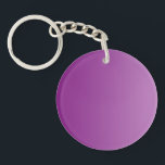 Llavero SÓLO gradientes DE COLOR - ciruela<br><div class="desc">Solo degradados de color compuestos por EDDA Fröhlich | Plantilla: color de fondo del texto o imagen | Tendencia: colorear tu vida | ¿Extrañas otros colores,  productos o diseños? Siéntase libre de contactarme: contact@eddart.de</div>
