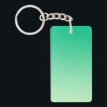 Llavero SÓLO gradientes de COLOR - verde oceánico<br><div class="desc">Sólo composición de color por EDDA Fröhlich | Plantilla: color de fondo para el texto o la imagen | Tendencia: colorear tu vida</div>