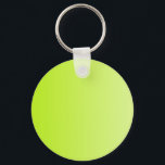 Llavero SÓLO gradientes de COLOR - verde primavera<br><div class="desc">Solo degradados de color compuestos por EDDA Fröhlich | Plantilla: color de fondo del texto o imagen | Tendencia: colorear tu vida | ¿Extrañas otros colores,  productos o diseños? Siéntase libre de contactarme: contact@eddart.de</div>