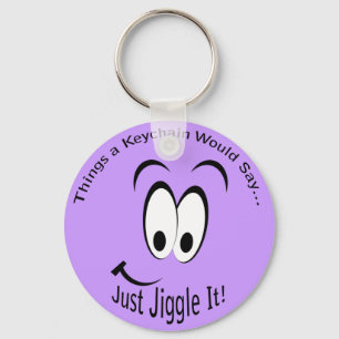 Llavero Sólo Jiggle It Lt Keychain