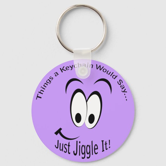 Llavero Sólo Jiggle It Lt Keychain (Anverso)