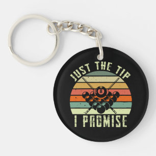 Llavero Solo la punta que prometo billones