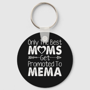 Llavero Sólo Las Mejores Mamás Se Promocionan A Mema