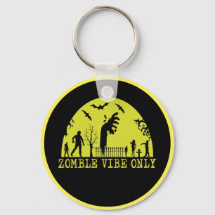 Llavero Sólo las vibraciones zombi