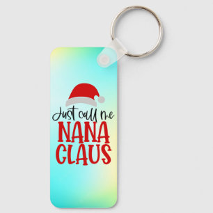 Llavero Sólo Llámame Nana Claus-56768