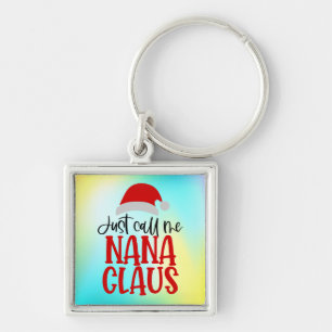 Llavero Sólo Llámame Nana Claus-56768