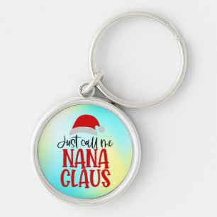 Llavero Sólo Llámame Nana Claus-56768