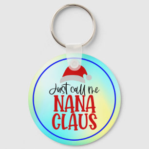 Llavero Sólo Llámame Nana Claus-56768