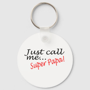 Llavero Solo llámame Super Papa