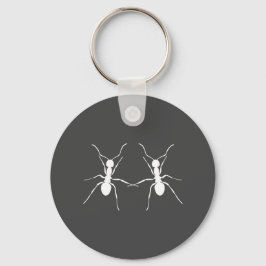 Llavero Sólo los dos. Diseño de la pareja Fun Ant