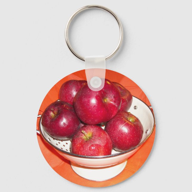 Llavero Solo manzanas seleccionadas (Anverso)