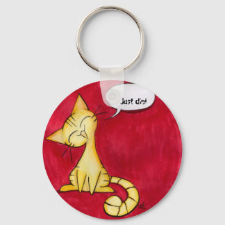 Llavero ¡Solo muere!