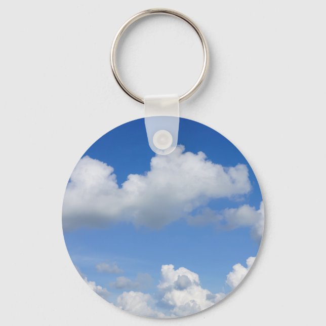 Llavero Sólo nubes (Anverso)