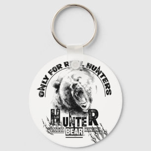 Llavero Solo para cazadores reales camisetas