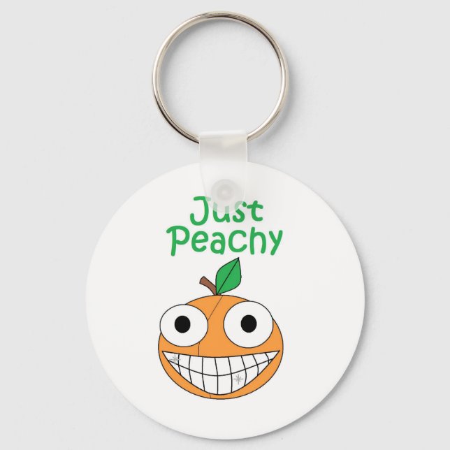 Llavero Solo Peachy Keychain (Anverso)