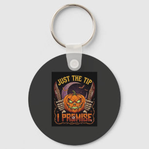 Llavero Solo Punta Premisa Halloween Calabaza Cuchillos Sa