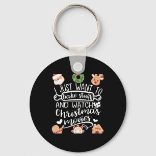 Llavero Solo quiero hacer películas de Navidades de Watch
