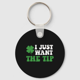 Llavero Solo Quiero La Punta St Patricks Day Saint Pattys
