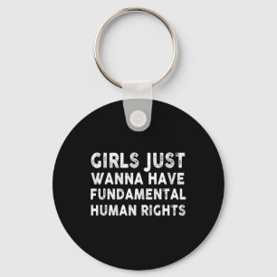 Llavero Sólo quiero tener feministas fundamentales de dere