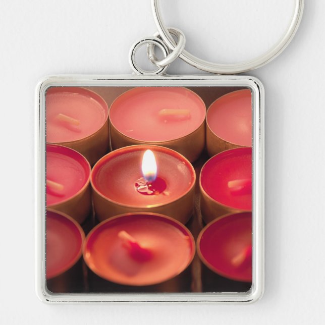 Llavero SOLO RECUERDE DE MÍ - Cadena de claves de memoria (Frente)