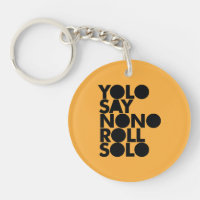 Solo rollo YOLO rellenado