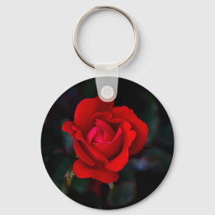 Llavero Solo rosa rojo…