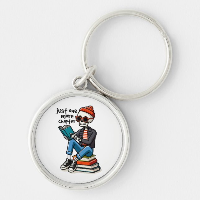 Llavero Sólo un capítulo más (Frente)