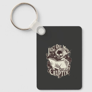 Llavero Sólo un capítulo más divertido para el lector de e