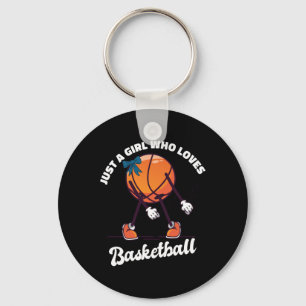 Llavero Sólo un Chica al que le gusta el baloncesto - Chic