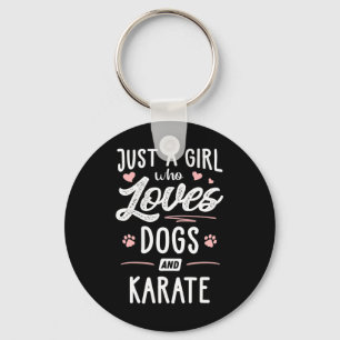 Llavero Solo Un Chica Que Ama A Los Perros Y A Los Perros