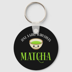 Llavero Solo un Chica que ama a Matcha