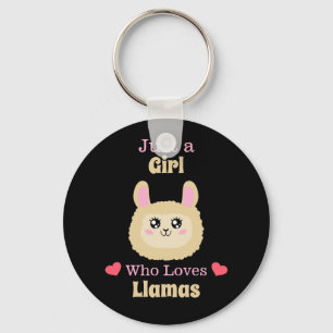 Llavero Sólo un Chica que ama las llamadas