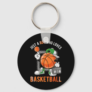 Llavero Solo un chico al que le gusta el baloncesto 2